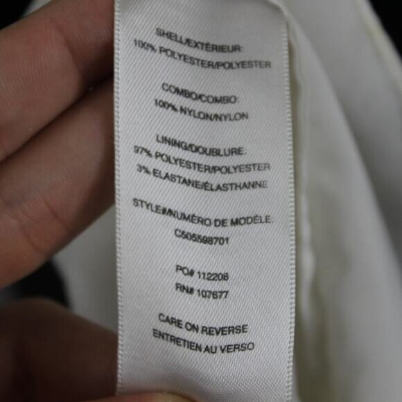 Alice Olivia Dress Medium Black Slip Sheer Lace Tiered Midi Party Coquette Chic - Picture 5 of 9